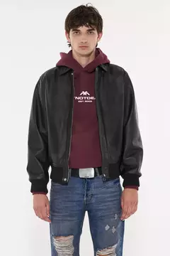 BOMBER CUERO AYND (AY NOT DEAD) - comprar online