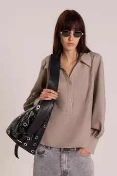 CAMISA AUREA (MARIA CHER) - tienda online