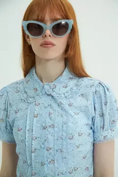 CAMISA BENNET LIBERTY MIAU (LAS PEPAS) en internet