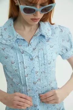 CAMISA BENNET LIBERTY MIAU (LAS PEPAS) - comprar online