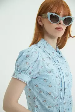 CAMISA BENNET LIBERTY MIAU (LAS PEPAS)