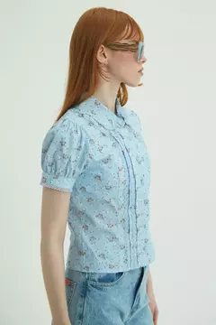 CAMISA BENNET LIBERTY MIAU (LAS PEPAS) - tienda online
