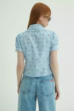 Imagen de CAMISA BENNET LIBERTY MIAU (LAS PEPAS)