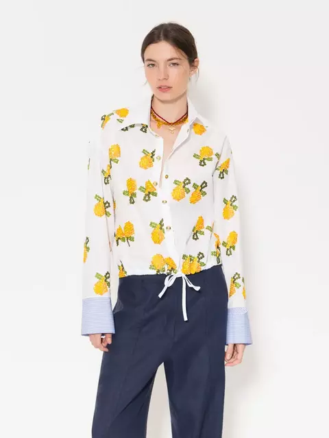 CAMISA CITRIC (JAZMIN CHEBAR) - comprar online