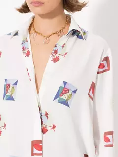 CAMISA FRAME (JAZMIN CHEBAR) - SHE