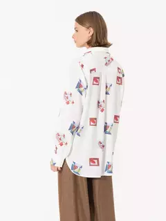 CAMISA FRAME (JAZMIN CHEBAR) - tienda online