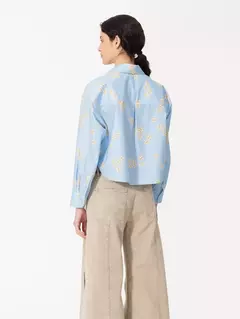 CAMISA GARDEN (JAZMIN CHEBAR) - SHE