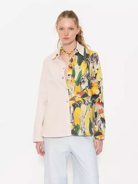 CAMISA LEMMON (JAZMIN CHEBAR) - comprar online