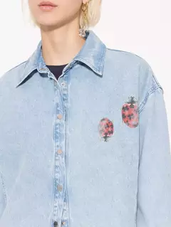 CAMISA LUCK (JAZMIN CHEBAR) - She Tendencias