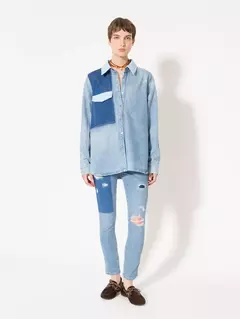 CAMISA PATCH (JAZMIN CHEBAR) - SHE