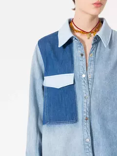 CAMISA PATCH (JAZMIN CHEBAR) en internet