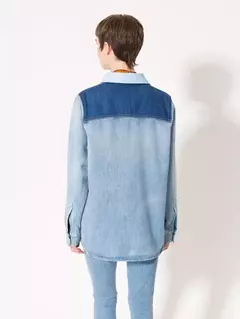 CAMISA PATCH (JAZMIN CHEBAR) - tienda online