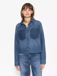 CAMISA PRINTED DARK (JAZMIN CHEBAR) - comprar online