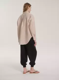 CAMISA RAYAS LINO (ETIQUETA NEGRA) - tienda online