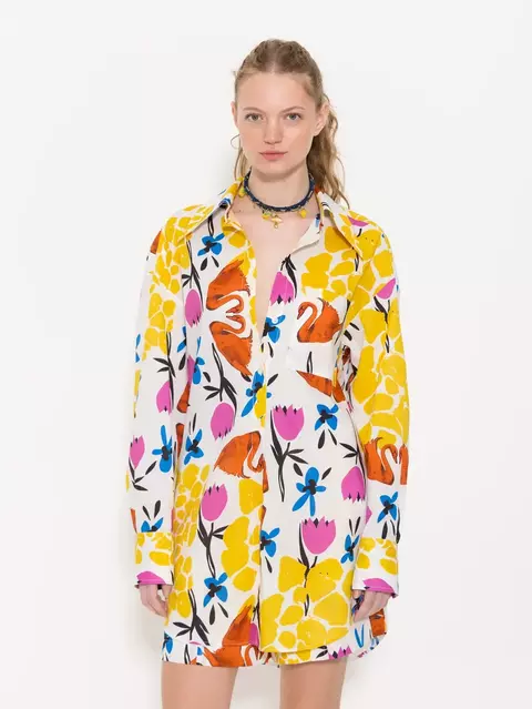 CAMISA SWAN (JAZMIN CHEBAR) - comprar online