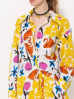 CAMISA SWAN (JAZMIN CHEBAR) en internet