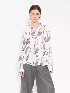 CAMISA TIGER (JAZMIN CHEBAR) en internet
