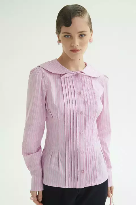 CAMISA JIMMY STRIPES(LAS PEPAS) - comprar online