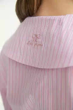 CAMISA JIMMY STRIPES(LAS PEPAS) - tienda online