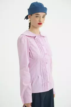 CAMISA JIMMY STRIPES(LAS PEPAS)