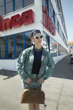 CAMPERA BEVERLY ACID (LAS PEPAS) - tienda online