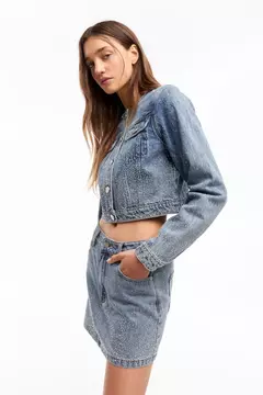 CAMPERA DENIM NEREA (GINEBRA) - comprar online