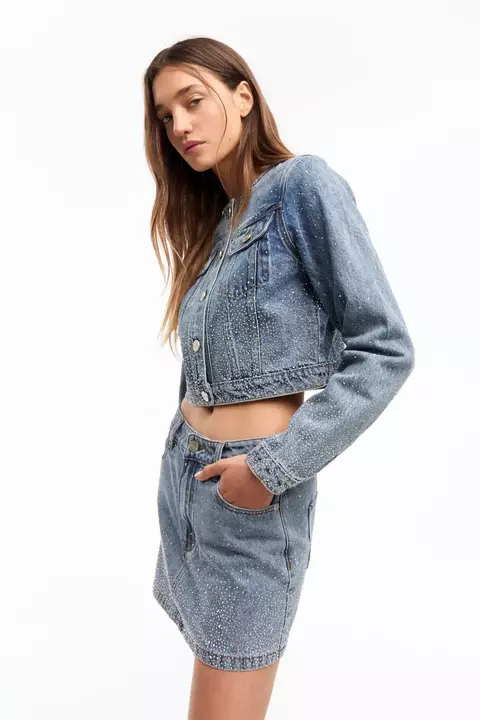 CAMPERA DENIM NEREA (GINEBRA) - comprar online