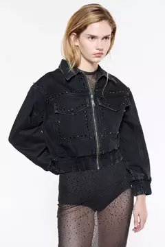 CAMPERA DENIM PENELOPE (GINEBRA) - tienda online