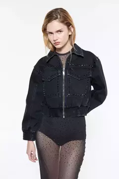 CAMPERA DENIM PENELOPE (GINEBRA) - comprar online