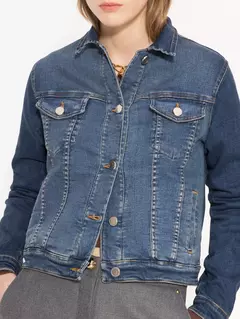 CAMPERA ROCKET BLUE (JAZMIN CHEBAR) - SHE