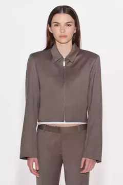 CAMPERA SASTRERO PINSTRIPES (AY NOT DEAD)