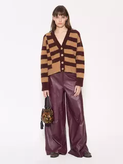 CARDIGAN ALMENDRA (JAZMIN CHEBAR) - comprar online