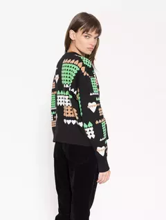 CARDIGAN HEART (JAZMIN CHEBAR) - tienda online