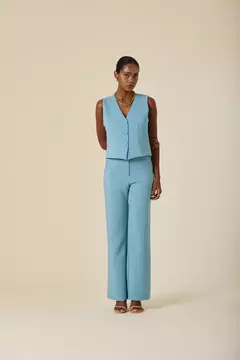 CHALECO CISNE (NATALIA ANTOLIN) - tienda online
