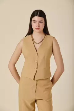 CHALECO CISNE (NATALIA ANTOLIN) en internet