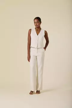 CHALECO CISNE (NATALIA ANTOLIN) - tienda online