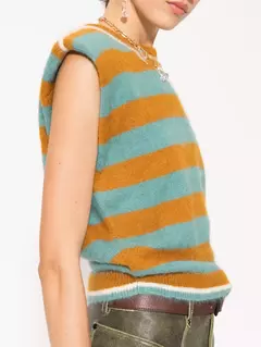 CHALECO GARDENIA (JAZMIN CHEBAR) - tienda online
