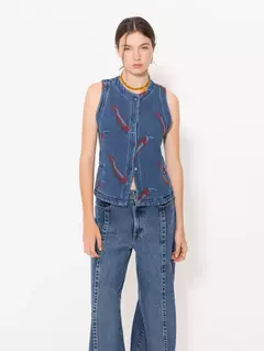 CHALECO PEPPER (JAZMIN CHEBAR) en internet
