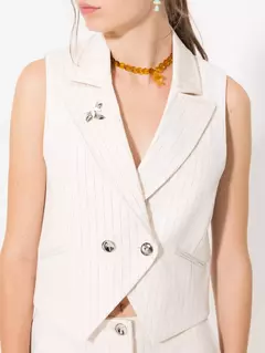 CHALECO RAINBOW (JAZMIN CHEBAR) - SHE