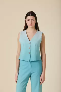 CHALECO VILDA (NATALIA ANTOLIN) - comprar online