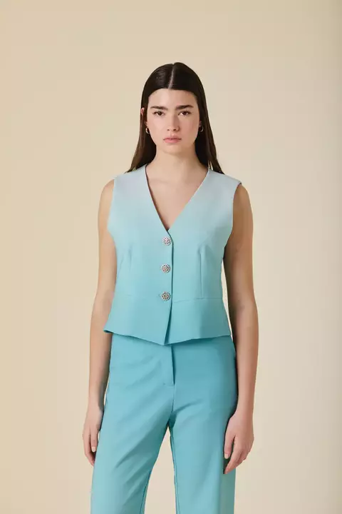 CHALECO VILDA (NATALIA ANTOLIN) - comprar online