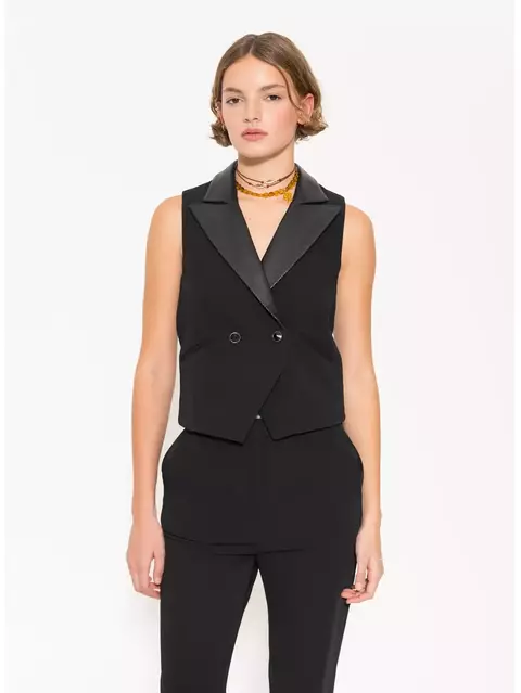 CHALECO ZIGGY (JAZMIN CHEBAR) - comprar online