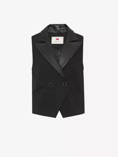 CHALECO ZIGGY (JAZMIN CHEBAR) - tienda online