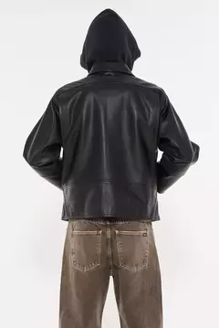 Imagen de CHAQUETA CUERO WASTED (AY NOT DEAD)