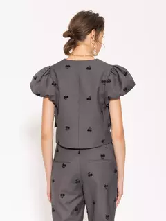 CHAQUETA SOFIA (JAZMIN CHEBAR) - tienda online
