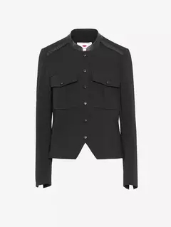 CHAQUETA ZIGGY (JAZMIN CHEBAR) - tienda online