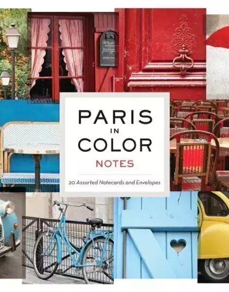 CUADERNO PARIS IN COLOR NOTES - comprar online