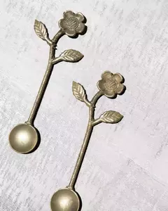 CUCHARA DAISY DORADO (WANAMA HOME) - tienda online