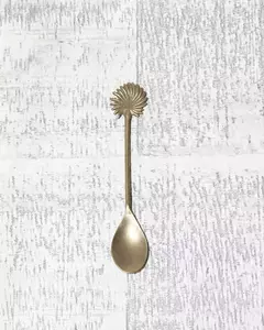 CUCHARA PALM SPOON DORADO (WANAMA HOME) - comprar online