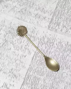 CUCHARA PALM SPOON DORADO (WANAMA HOME) - tienda online